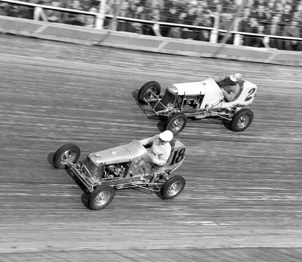Vintage GASSER/DRAG/NASCAR/SPRINT/MIDGET RACE T-shirt SAN FERNANDO TROPHY WINNER 
